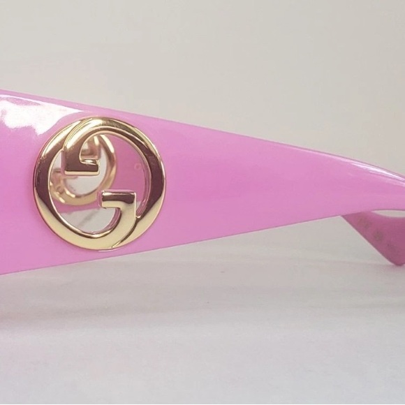 Gucci Vibrant Pink Sunglasses - Picture 6 of 9